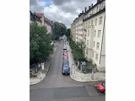 Blick aus der  Wohnung 