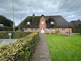 Reetdachhaus von 1740