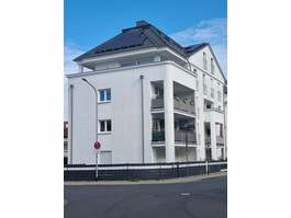 Gebäude mit Dachterrasse