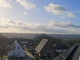 Ausblick vom Balkon