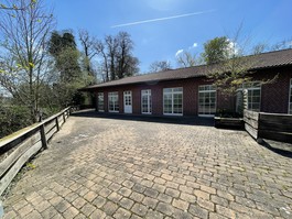 Terrasse mit Zugang