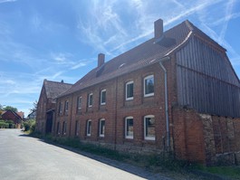 Frontansicht Haupthaus