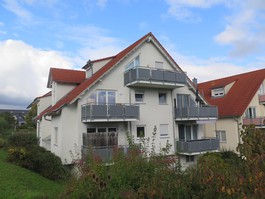 Aussenansicht Balkon EG links 