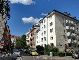 Hausansicht Schleidenstraße