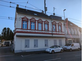 Außenansicht Vorderhaus