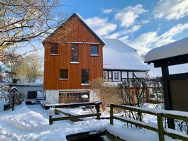 Mühle neue Verkleidung-Fenster