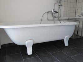 freistehende Badewanne