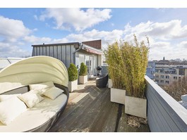 Dachterrasse mit Ausblick