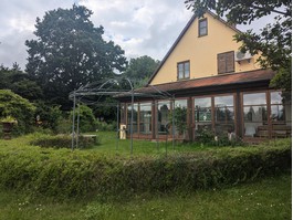 Außenansicht Garten