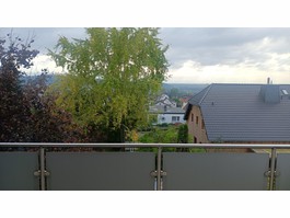 Südbalkon mit Fernblick