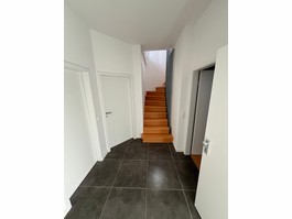 Wohnungseingang untere Etage