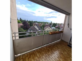 Sicht vom Balkon