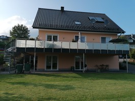 Haus Rückansicht