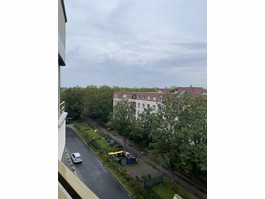 Blick vom Balkon Ri. Stadt 