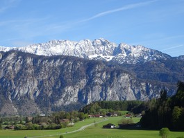 Blick vom Garten, Gartenzimmer