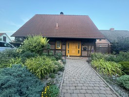 Haus Frontansicht