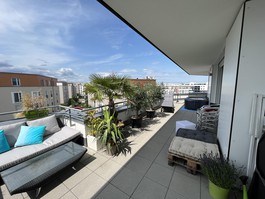 Dachterrasse (Südwest)