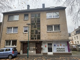 Frontansicht Haus