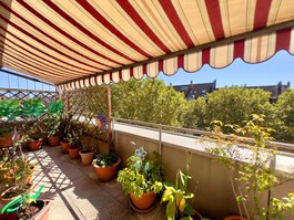 Wunderschöne Südterrasse