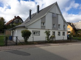 Haus Westseite