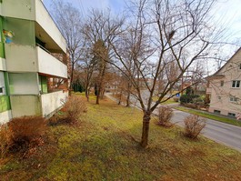 Ausblick vom Südbalkon