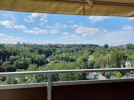 Aussicht Balkon