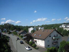 Blick aus dem Fenster