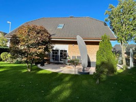 Terrasse und Garten