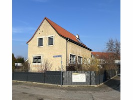 Ansicht Giebelseite West