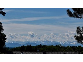 Blick nach SSO, Karwendel