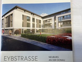 Wohnanlage Eybstrasse Neuburg 