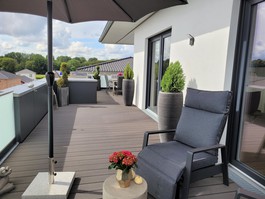 Dachterrasse