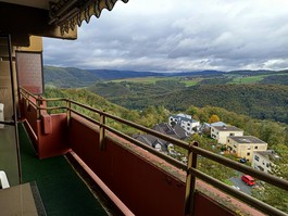 Großer Balkon