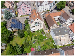 Haus Ansicht Vogelperpektive